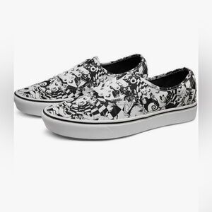 Vans The Nightmare Before Christmas x Comfycush Authentic 'Collage